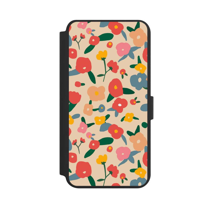Galaxy S24 + NIVOflip Retro Bold Scandi Flowers