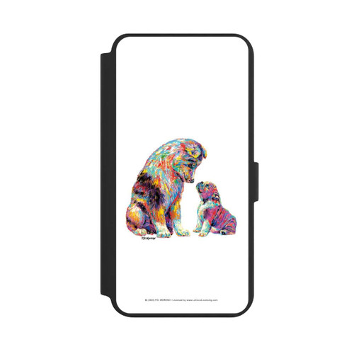 Samsung Galaxy S24+ NIVOflip Hundefreundschaft