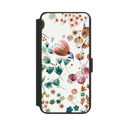 Samsung Galaxy S24+ NIVOflip Spring Buds Green Orange