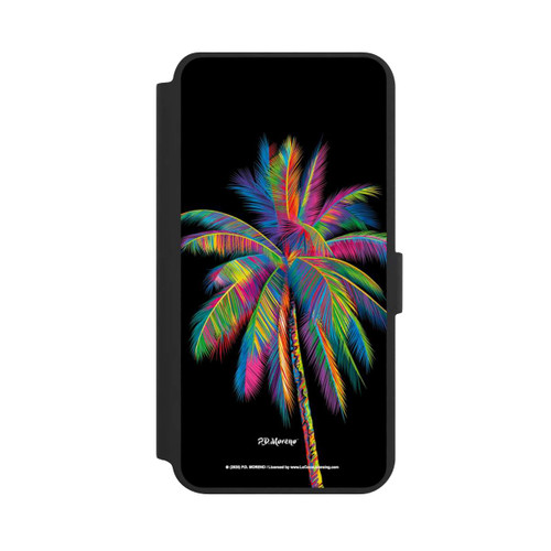 Samsung Galaxy S24+ NIVOflip Regenbogen Palme