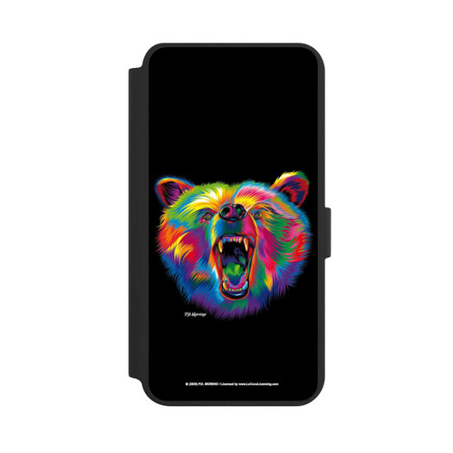 Samsung Galaxy S24+ NIVOflip Bär Pop Colours