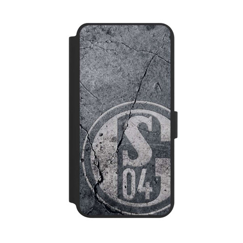 Samsung Galaxy S24+ NIVOflip Schalke 04 Beton Look