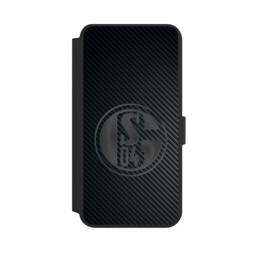 Samsung Galaxy S24+ NIVOflip Schalke 04 Carbon Look