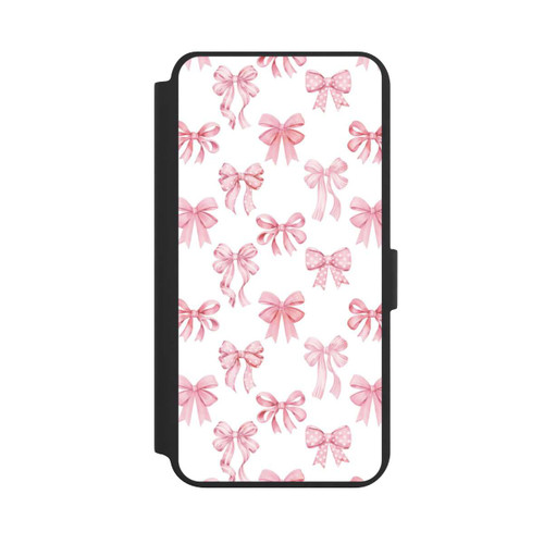 Samsung Galaxy S24+ NIVOflip Baby Pink Bows