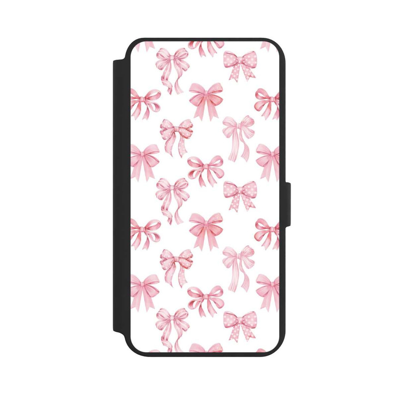 Galaxy S24 + NIVOflip Baby Pink Bows