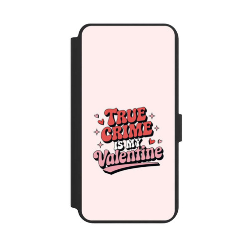 Samsung Galaxy S24+ NIVOflip True Crime is my Valentine