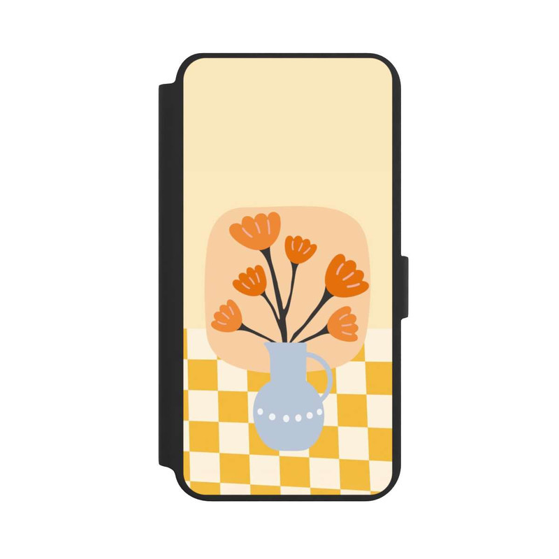 Galaxy S24 + NIVOflip Bloom Vase Spring Flowers