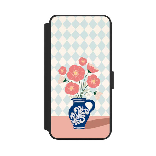 Samsung Galaxy S24+ NIVOflip Blue Vase