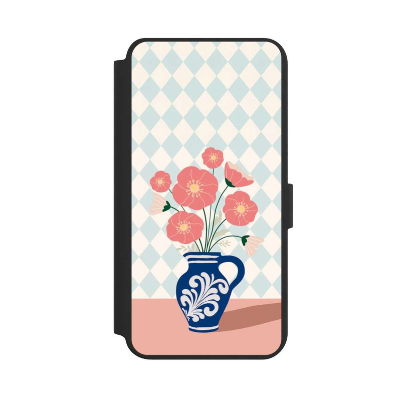 Galaxy S24 + NIVOflip Blue Vase