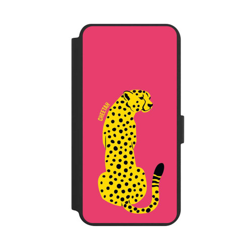 Samsung Galaxy S24+ NIVOflip Colourful Yellow Cat