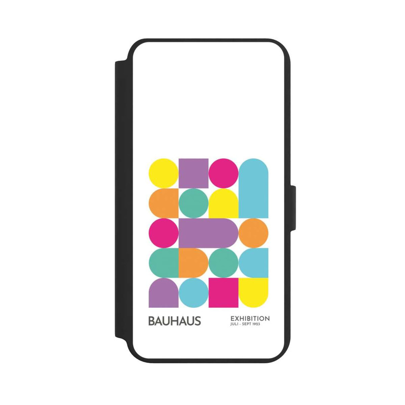 Galaxy S24 + NIVOflip Bauhaus Funky Colours
