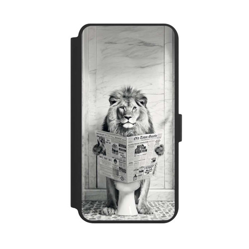 Samsung Galaxy S24+ NIVOflip Lion Toilet