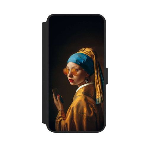 Samsung Galaxy S24+ NIVOflip Modern Pearl Girl