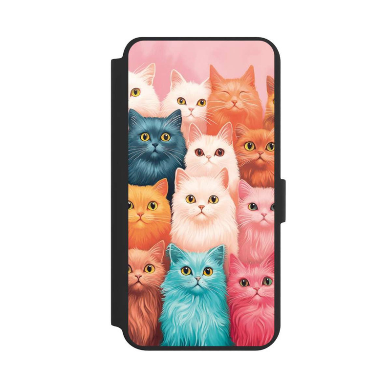 Galaxy S24 + NIVOflip Cats Looking