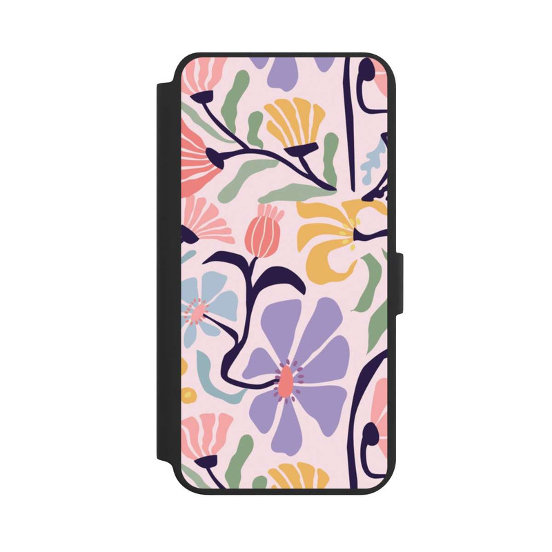 Galaxy S24 + NIVOflip Flower Market Ibiza Pink