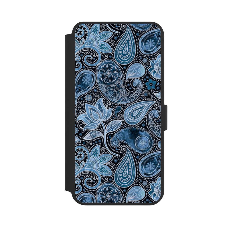Galaxy S24 + NIVOflip Magic India Ornate Paisley Tapestry