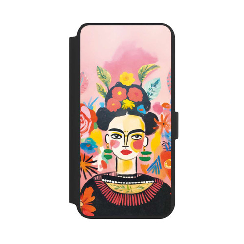 Samsung Galaxy S24+ NIVOflip Mexican Artist Girl