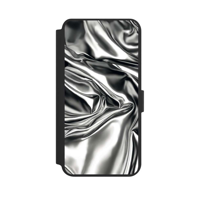 Galaxy S24 + NIVOflip Shiny Chrome Silver