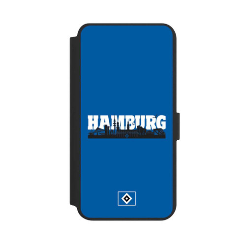 Samsung Galaxy S24+ NIVOflip HSV Skyline Logo