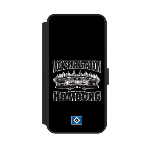 Samsung Galaxy S24+ NIVOflip HSV Volksparkstadion Schwarz