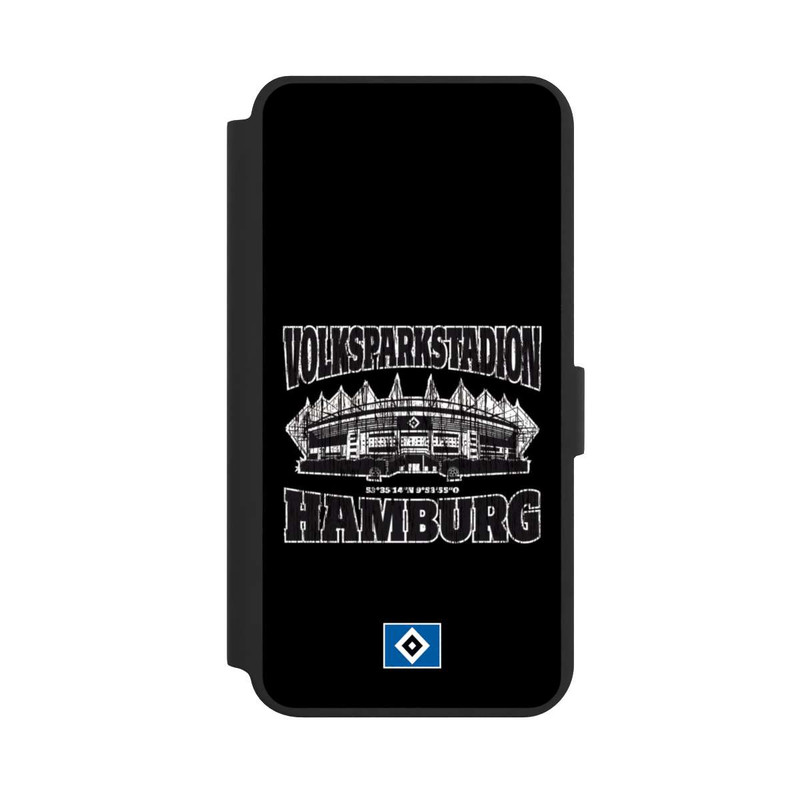 Galaxy S24 + NIVOflip HSV Volksparkstadion Schwarz
