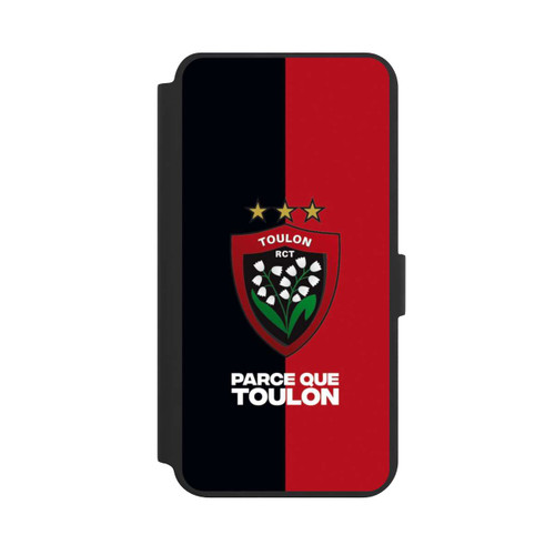 Samsung Galaxy S24+ NIVOflip RCT Logo Rouge Noir