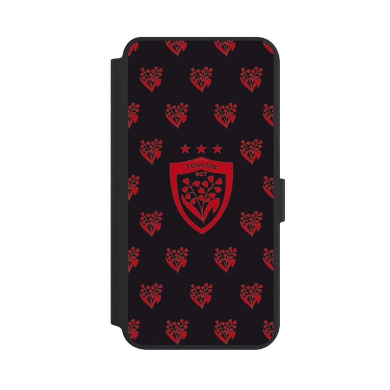 Galaxy S24 + NIVOflip RCT Motif Muguet Rouge