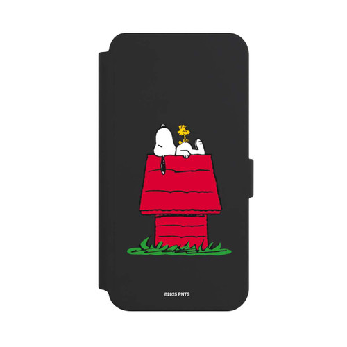 Samsung Galaxy S24+ NIVOflip Snoopy and Woodstock Classic transparent