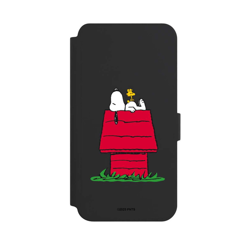 Galaxy S24 + NIVOflip Snoopy and Woodstock Classic transparent