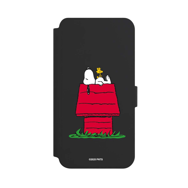 Galaxy S24 + NIVOflip Snoopy and Woodstock Classic transparent