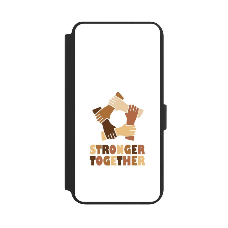 Galaxy S24 + NIVOflip Stronger Together