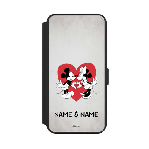 Samsung Galaxy S24+ NIVOflip Minnie und Micky Personalisierbar