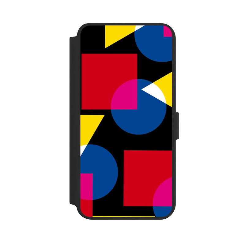Galaxy S24 + NIVOflip Bauhaus Geometrie