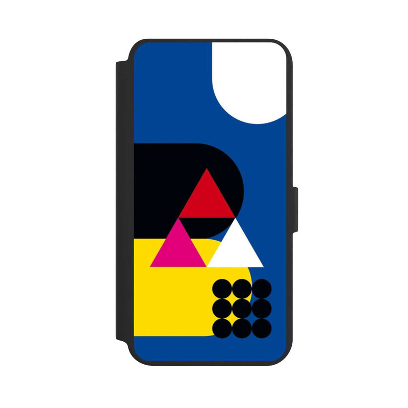 Galaxy S24 + NIVOflip Bauhaus Style Letters
