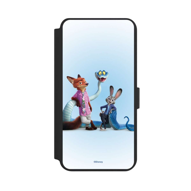 Galaxy S24 + NIVOflip Nick Wilde and Judy Hopps