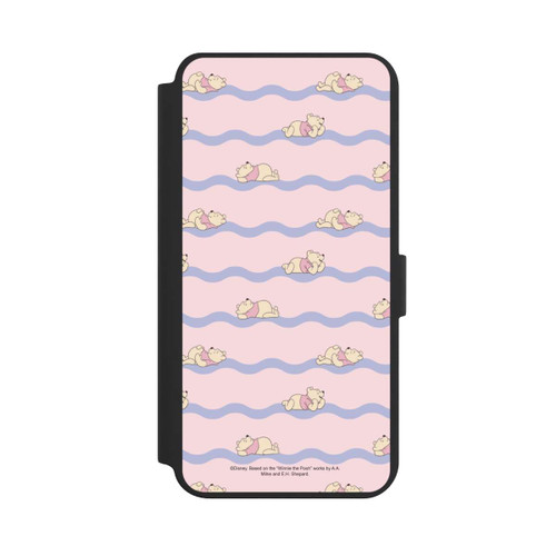 Samsung Galaxy S24+ NIVOflip Winnie the Pooh Pink Waves