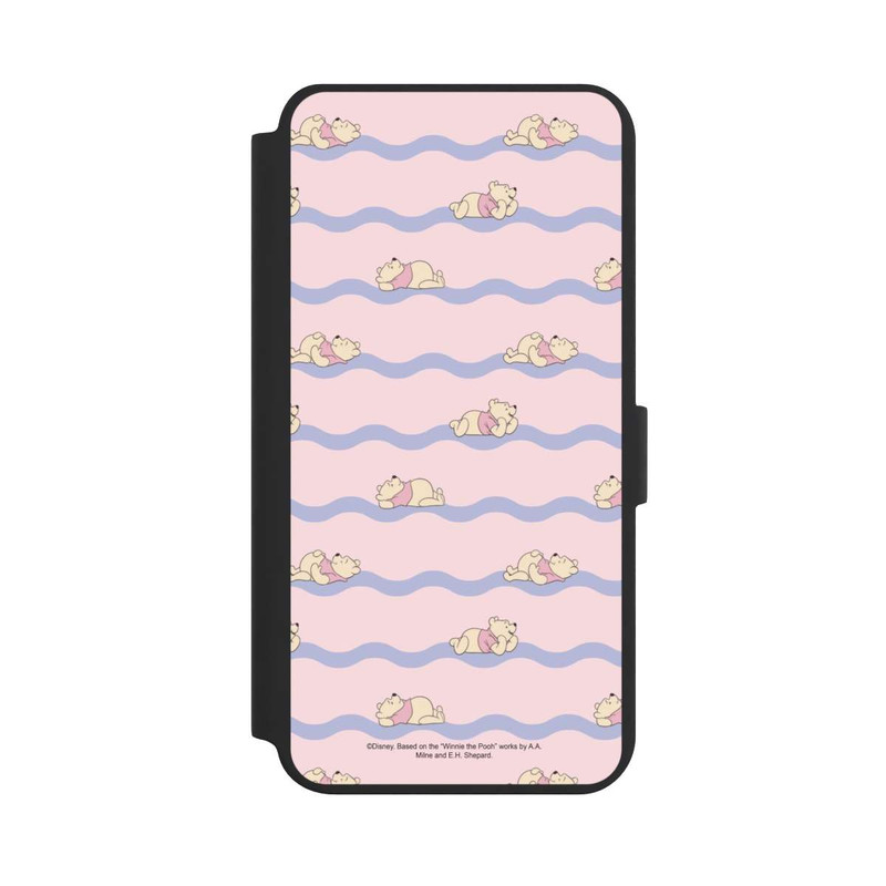 Galaxy S24 + NIVOflip Winnie the Pooh Pink Waves