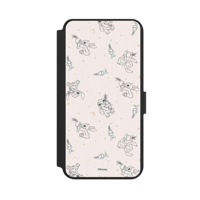 Galaxy S24 + NIVOflip Stitch Cute Pastel Pattern
