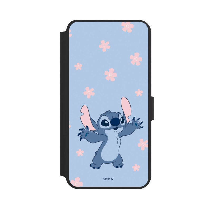 Galaxy S24 + NIVOflip Stitch Pastel Flowers Blue