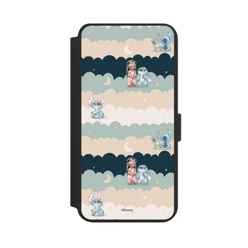 Samsung Galaxy S24+ NIVOflip Stitch Pastel Stars Pattern