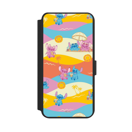 Samsung Galaxy S24+ NIVOflip Stitch Neon Summer Pattern