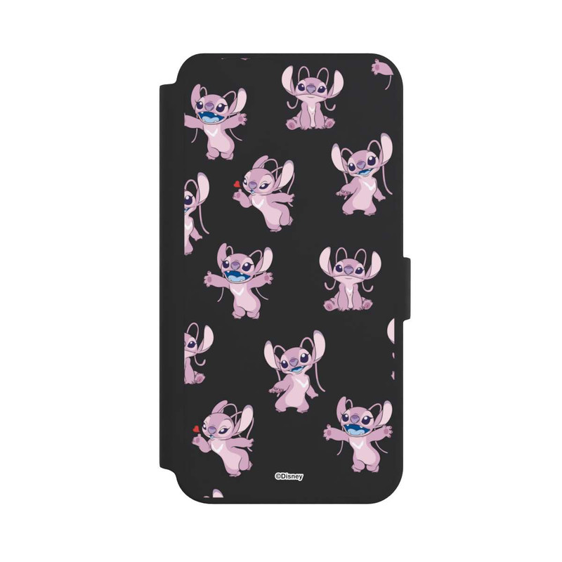 Galaxy S24 + NIVOflip Angel Faces Pattern Transparent