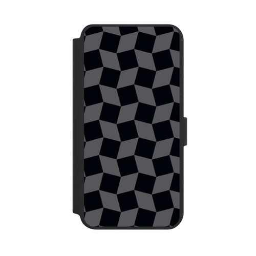 Samsung Galaxy S24+ NIVOflip 3D Würfel-Muster Effektt