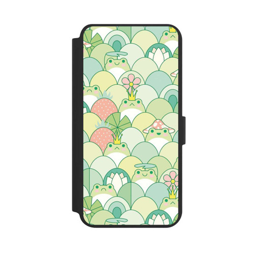 Samsung Galaxy S24+ NIVOflip Kawaii Froggy Scales