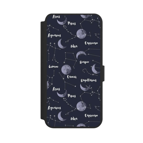 Samsung Galaxy S24+ NIVOflip Moon &amp; Constellation by Night