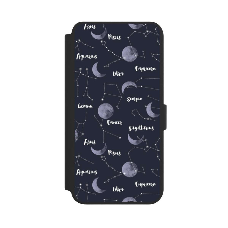 Galaxy S24 + NIVOflip Moon & Constellation by Night