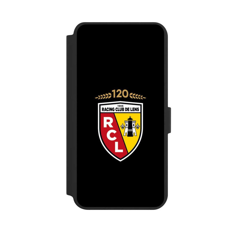Galaxy S24 + NIVOflip RC Lens 120 ans anniversaire noir