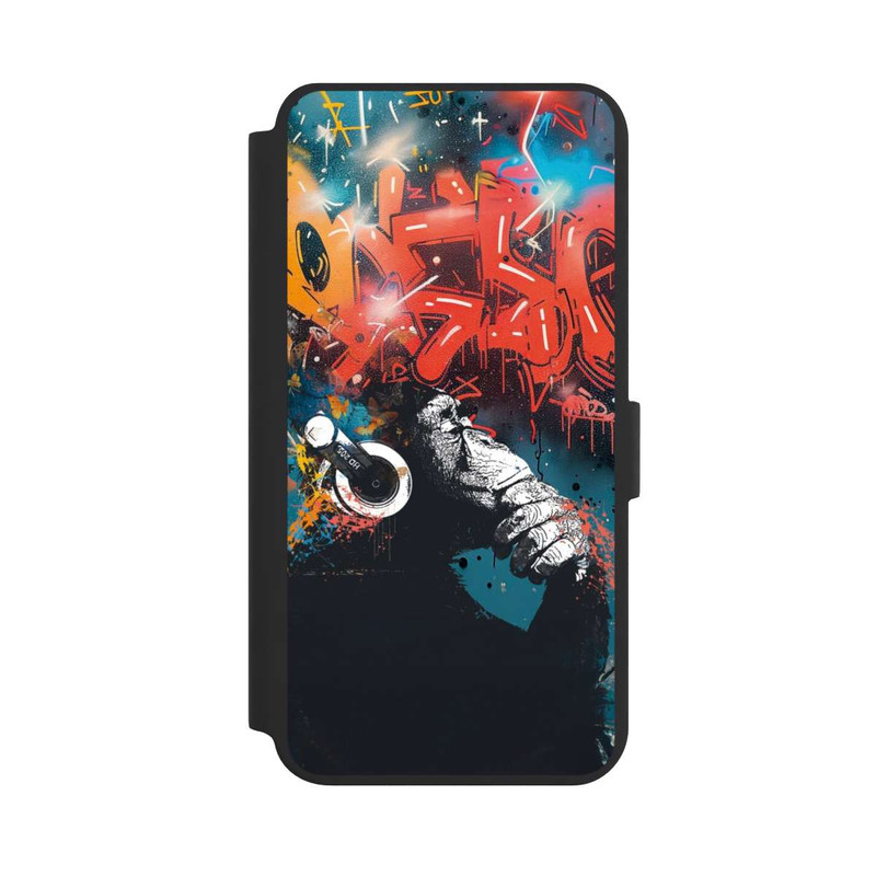 Galaxy S24 + NIVOflip Chimp Stereo Grafitti