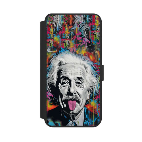 Samsung Galaxy S24+ NIVOflip Physicist Colorful Tongue