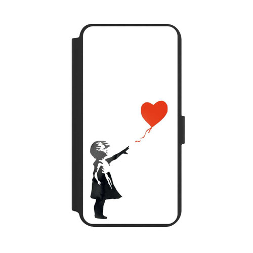 Samsung Galaxy S24+ NIVOflip Girl With Red Balloon